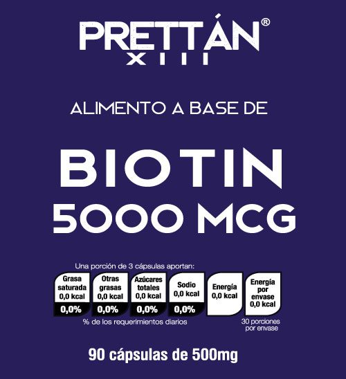 Biotina - Imagen 3