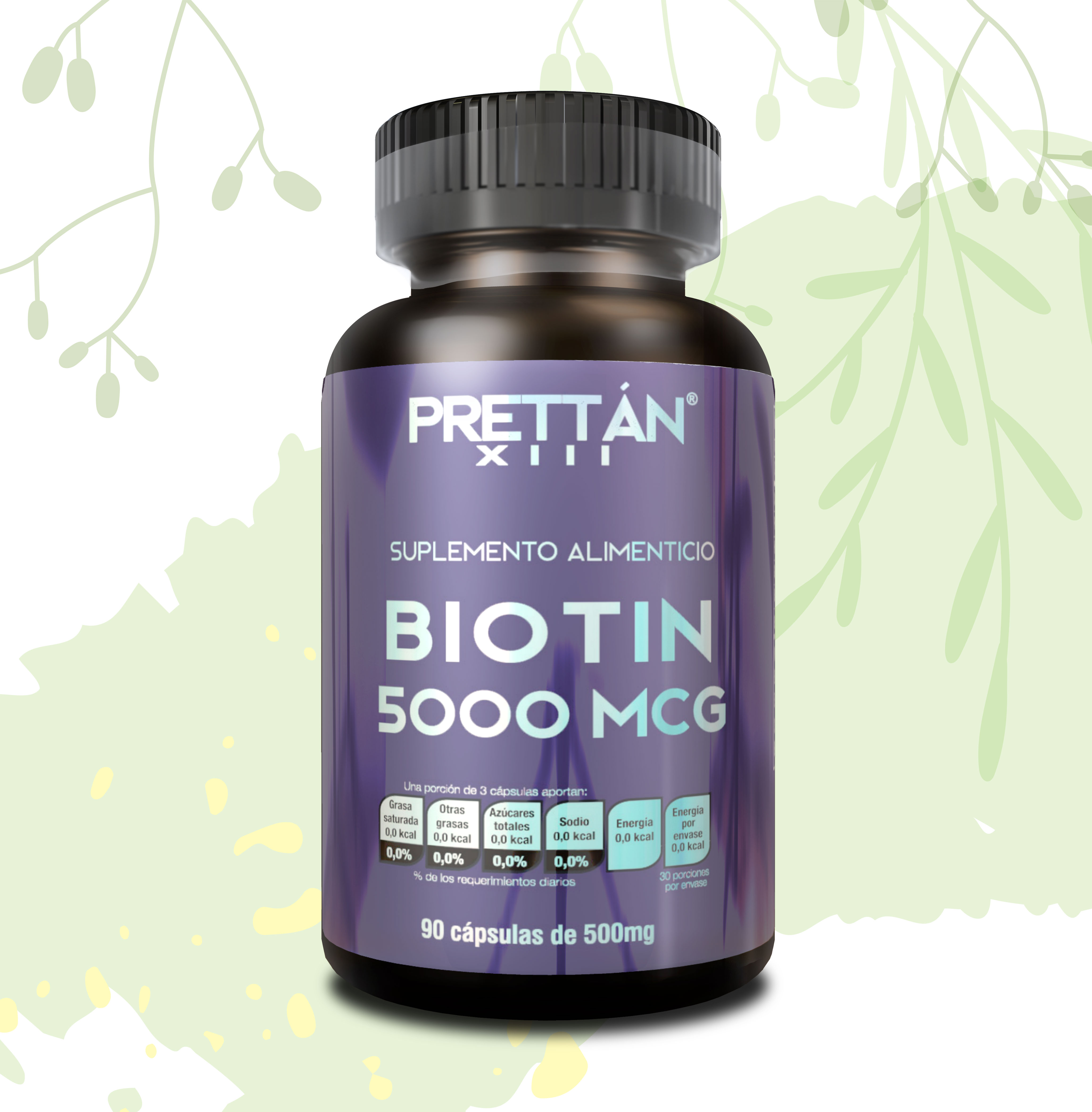 Biotina 5000 mcg