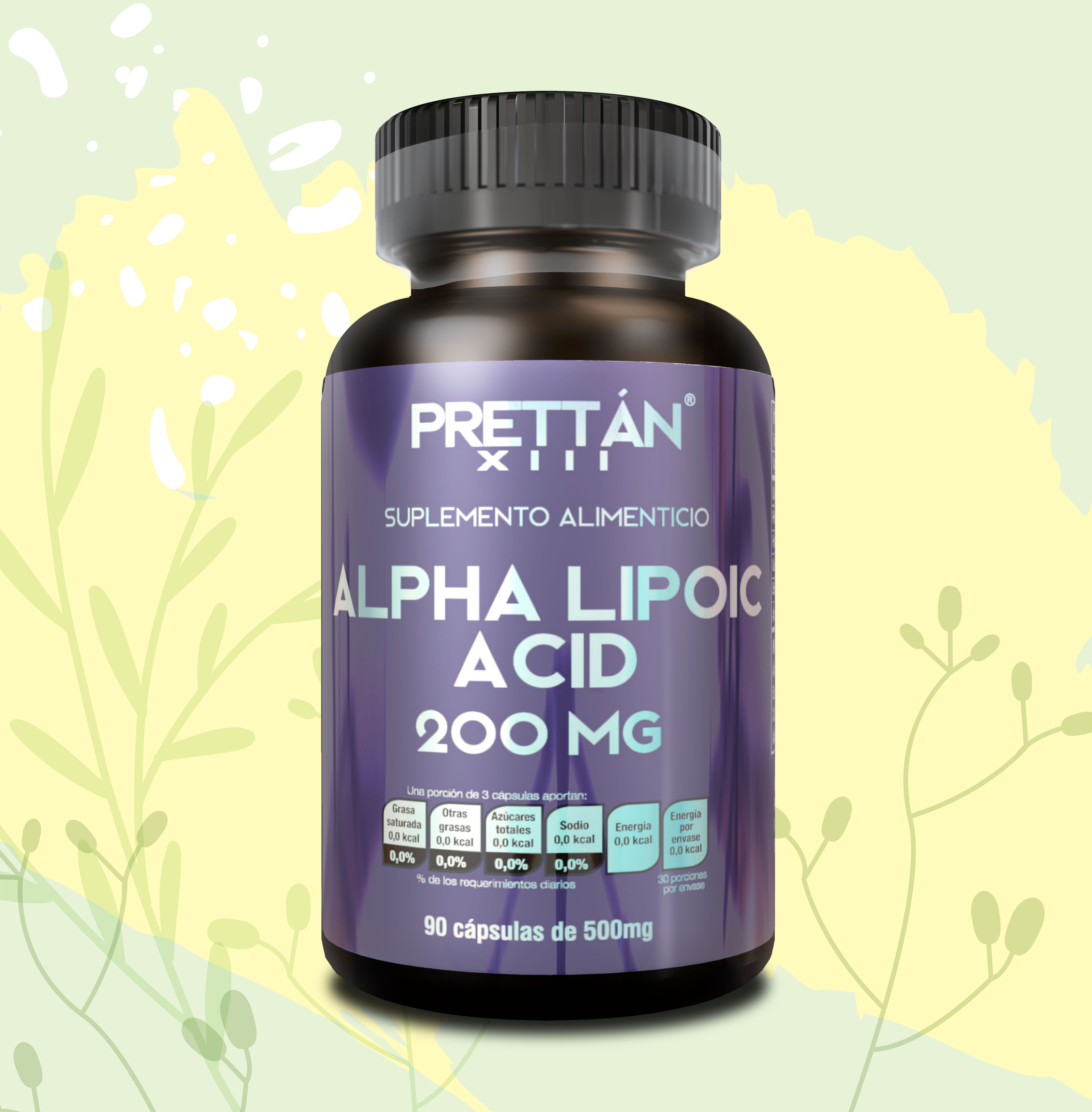 Ácido Alfalipóico 200 mg