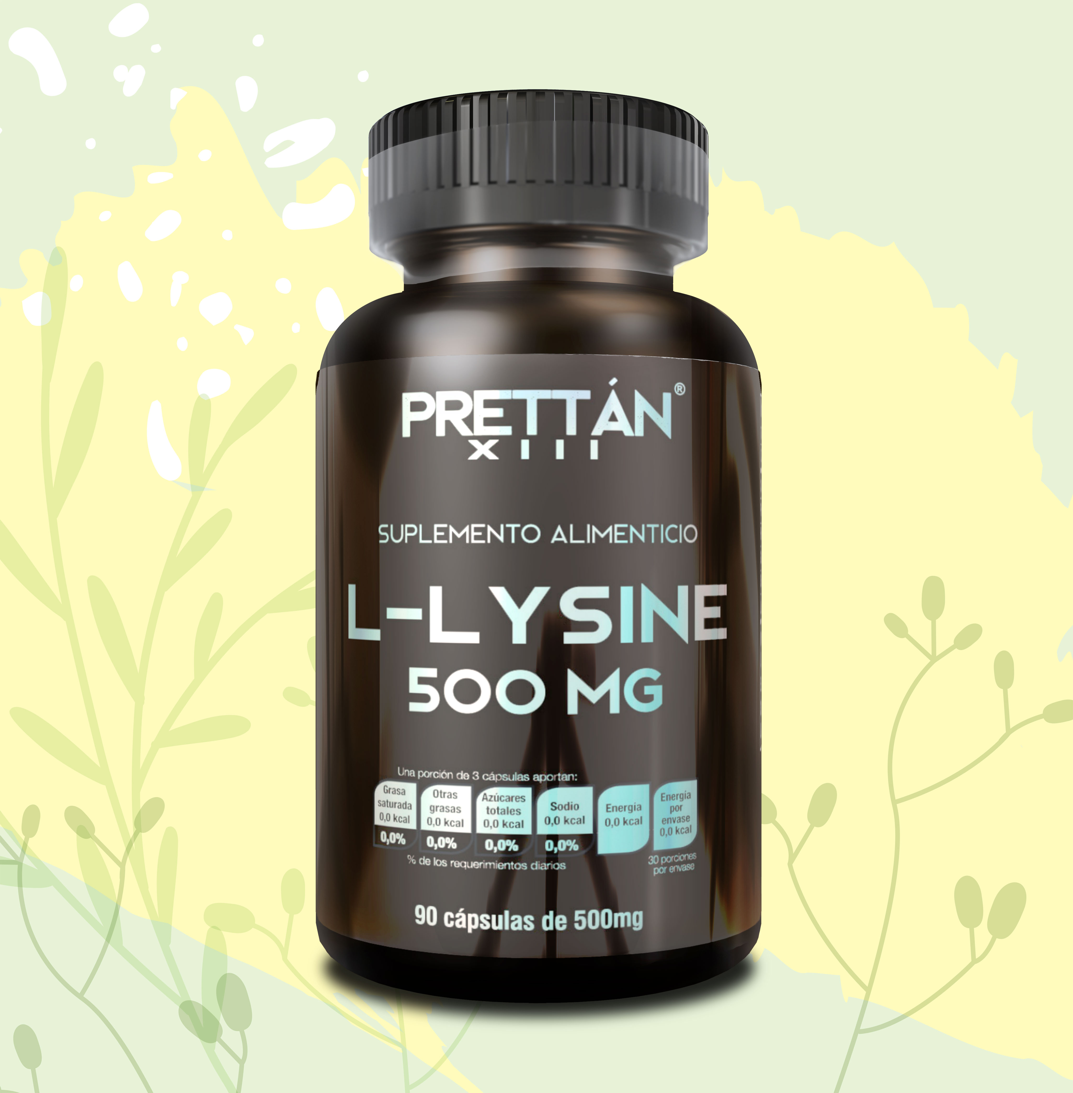 L Lisina 90 tabletas