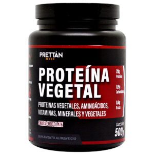 Proteína Vegetal, Aminoácidos, Vitaminas y Minerales (Sabor Swiss Chocolate)