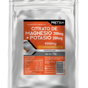 Citrato de Magnesio y Potasio (Polvo sabor natural)