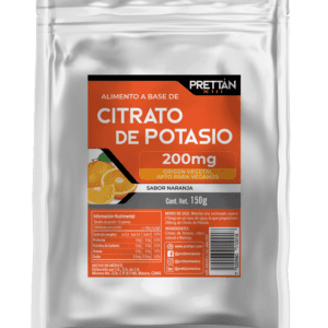 Citrato de Potasio (Polvo sabor naranja)