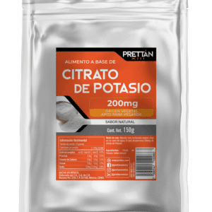Citrato de Potasio (Polvo sabor natural)