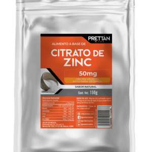 Citrato de Zinc (Polvo sabor natural)