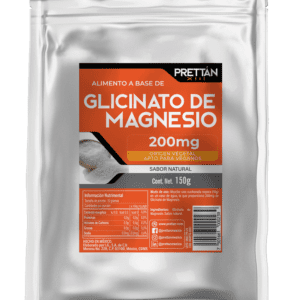 Glicinato de magnesio (Polvo sabor natural)