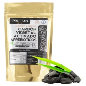 Carbón Activado y Prebióticos (Polvo)