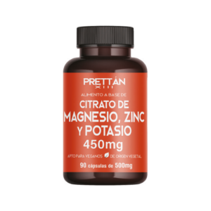 Citrato de Magnesio, Potasio y Zinc (Cápsulas)