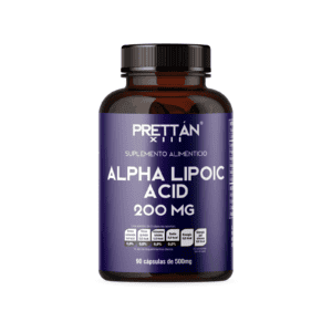Ácido Alfa Lipoico 90 cápsulas 500mg