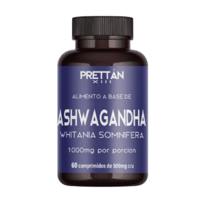 Ashwagandha (Whitania somnifera) 60 cápsulas de 500 mg