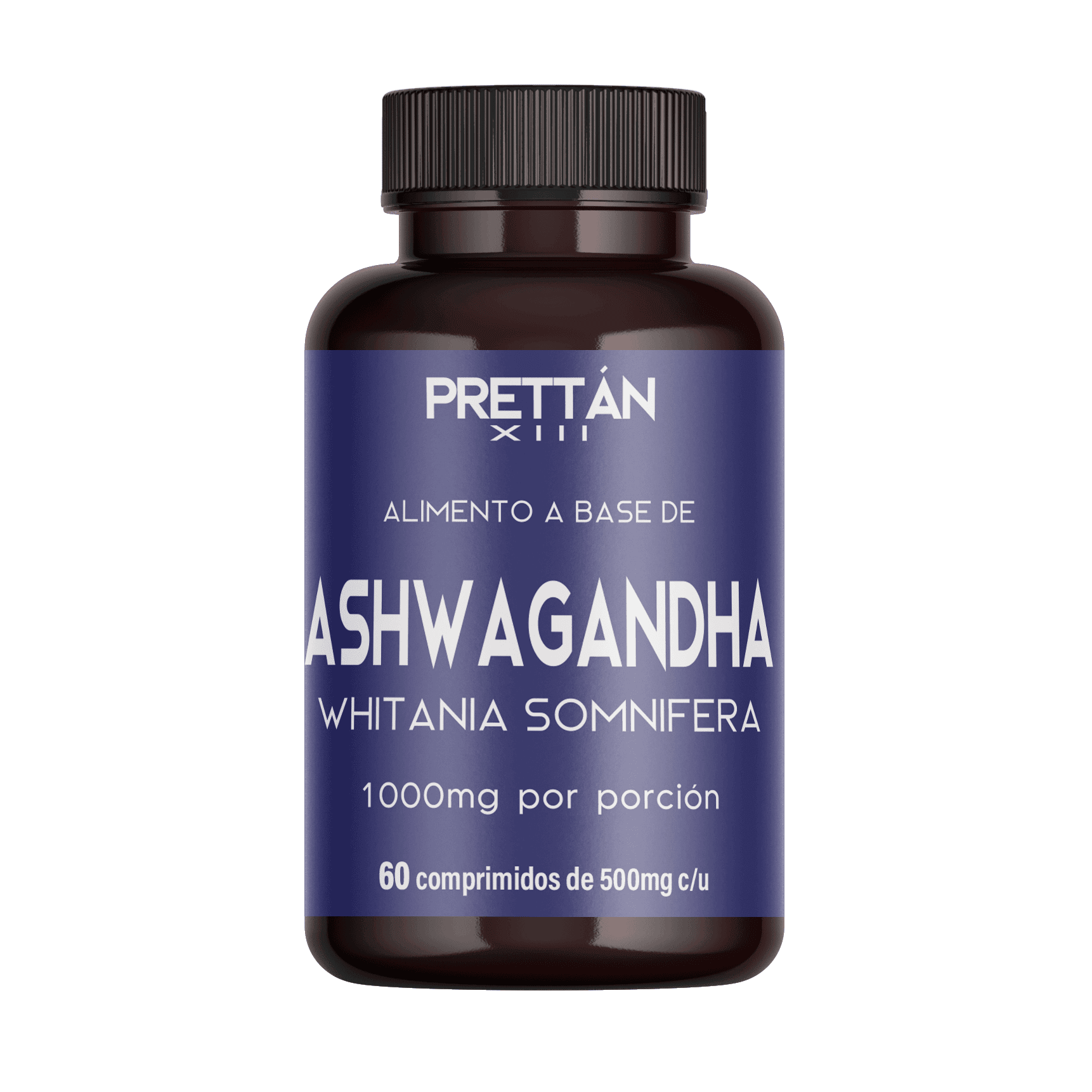 Ashwagandha (Whitania somnifera) 60 cápsulas de 500 mg