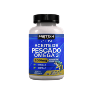 Aceite de pescado omega 3