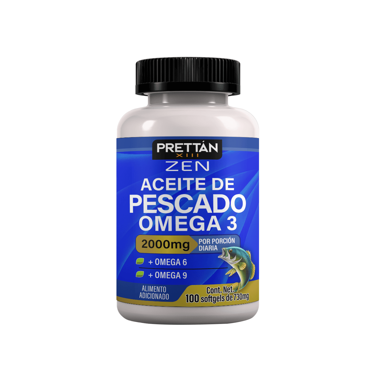 Aceite de pescado omega 3