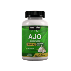 Ajo deodorizado 1000mg - 60 softgels de 650mg