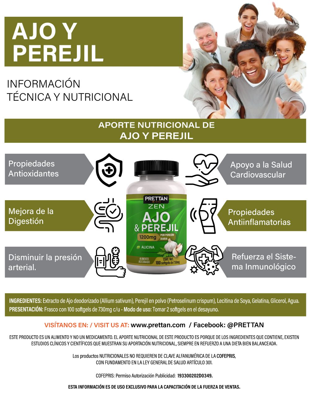 Ajo y perejil - Imagen 2