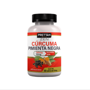 Cúrcuma + Pimienta negra
