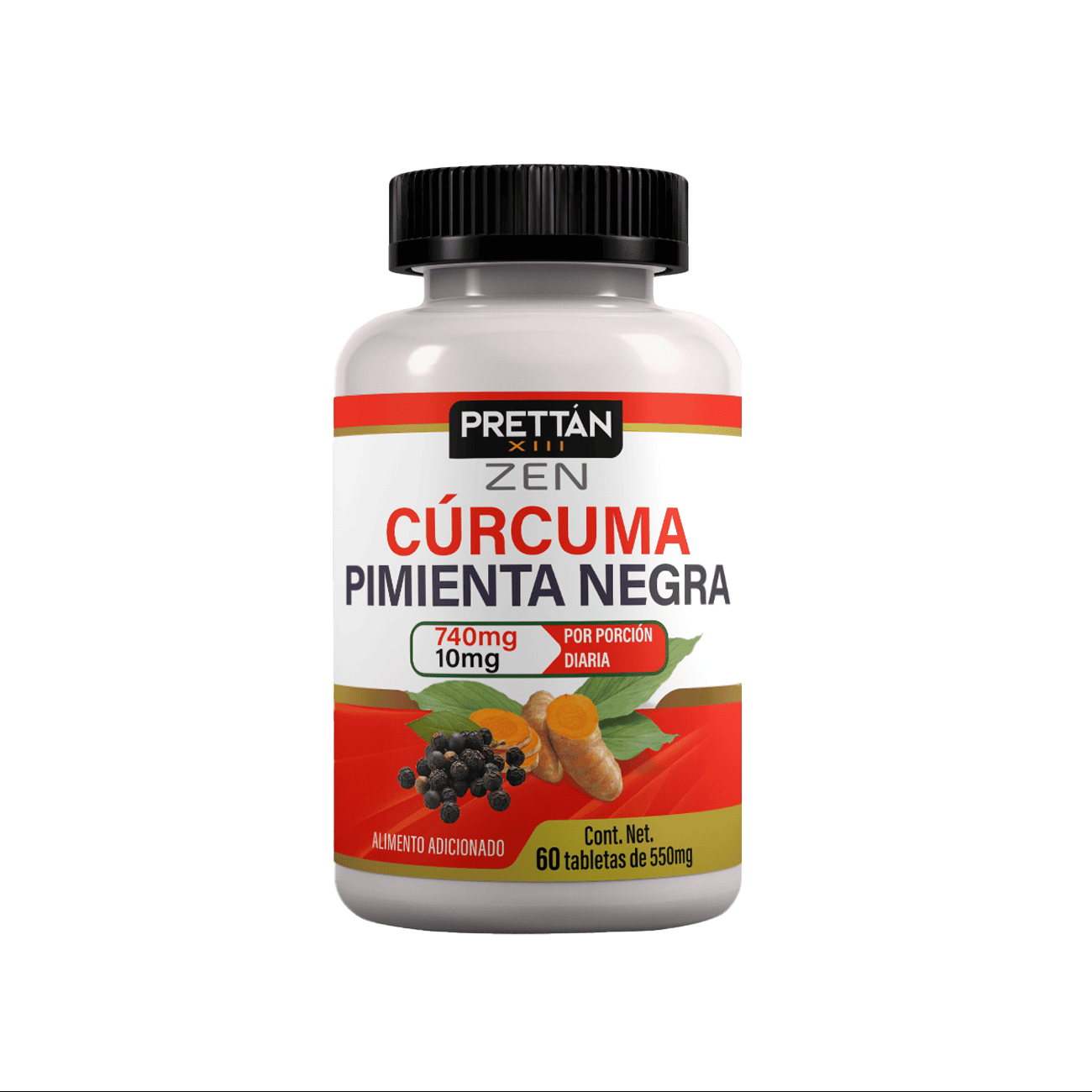 Cúrcuma + Pimienta negra
