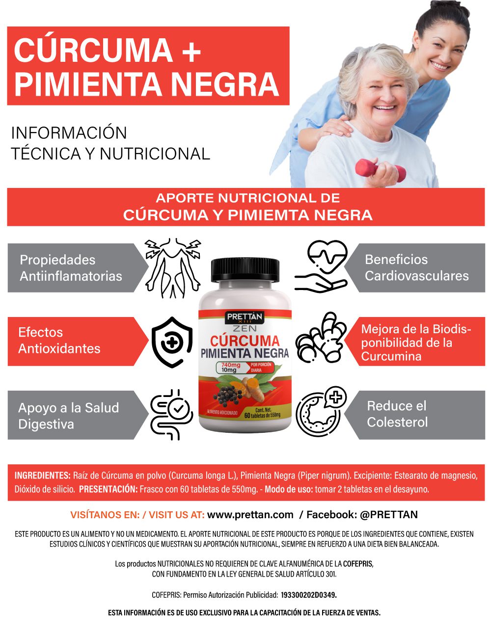 Cúrcuma + Pimienta negra - Imagen 3