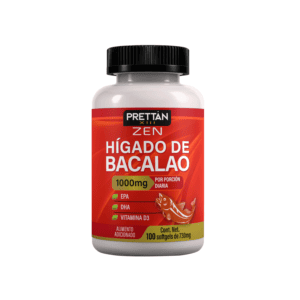 Aceite de Hígado de Bacalao 1000mg - 60 softgels de 730mg