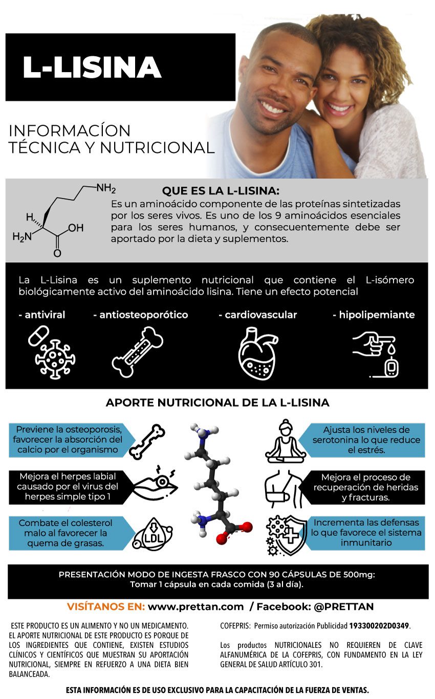 L-Lysine - Imagen 2