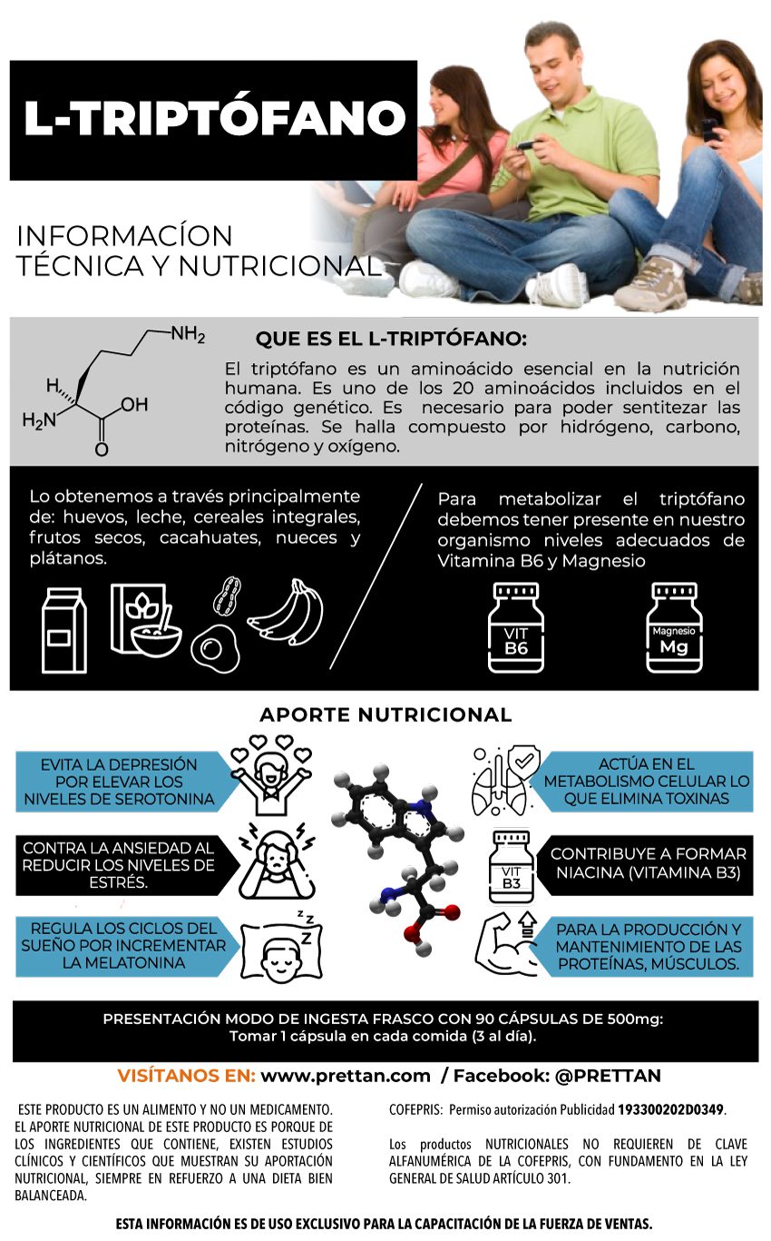 Tryptophan - Imagen 2