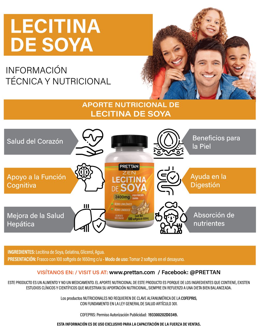 Lecitina de soya - Imagen 3