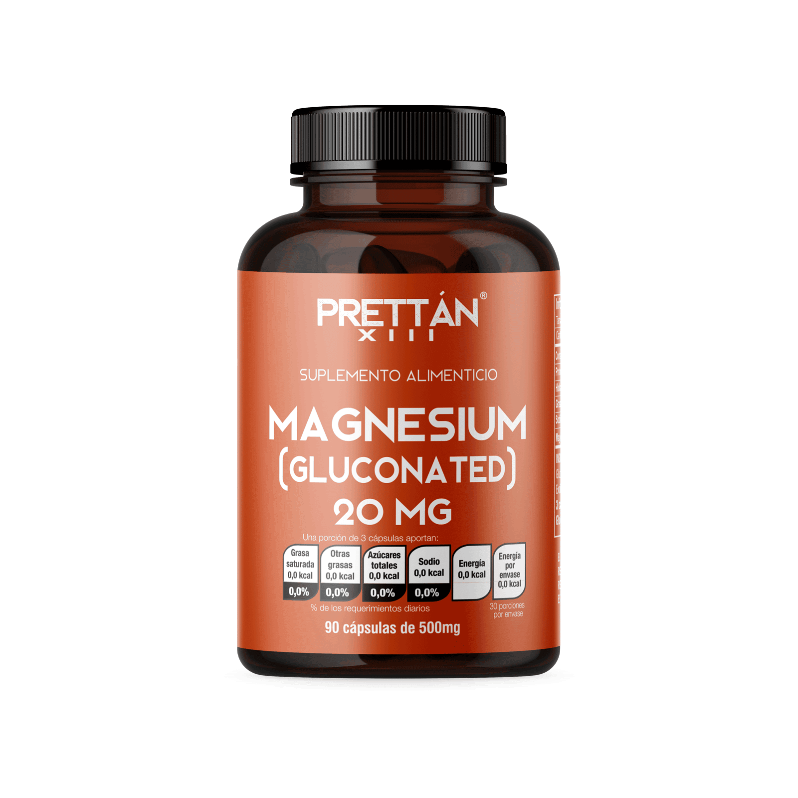 Gluconato de Magnesio