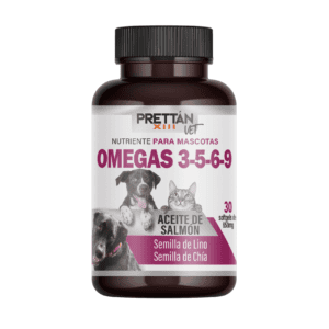 Omegas 3-5-6-9 Aceite de Salmón - 60 Cápsulas 350 mg