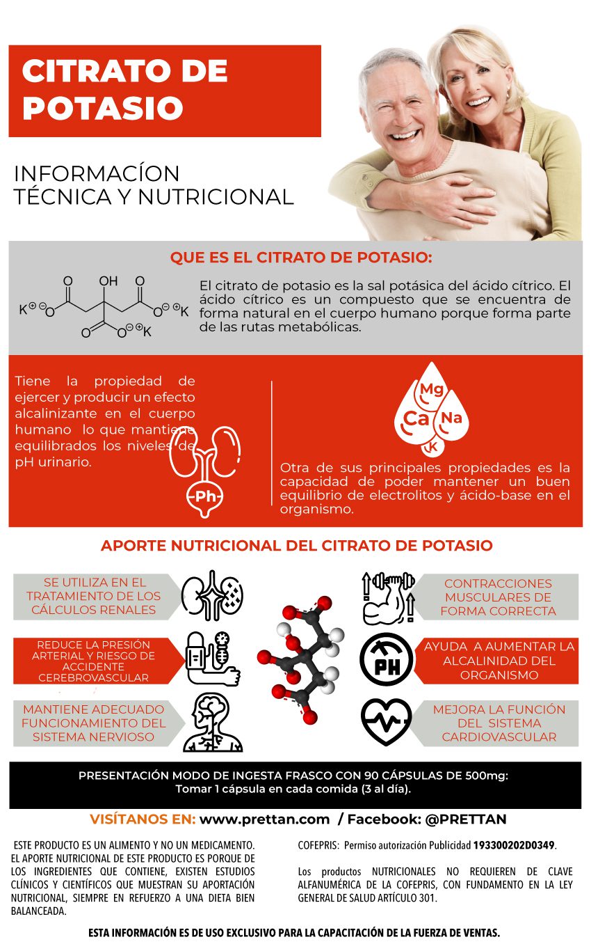 Citrato de Potasio - Imagen 2