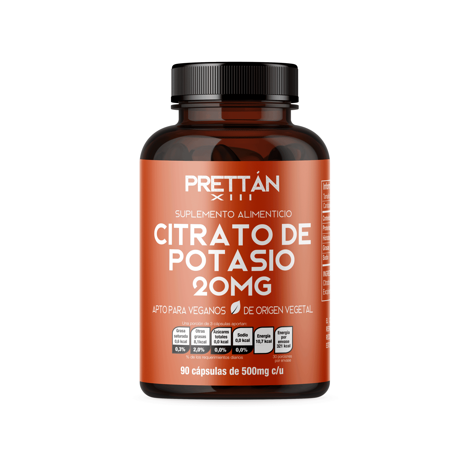Citrato de Potasio