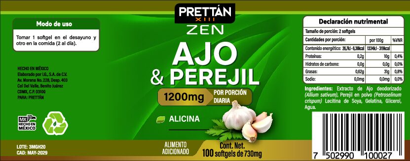 Ajo y perejil - Imagen 3
