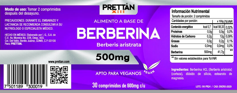 Berberina - Imagen 3