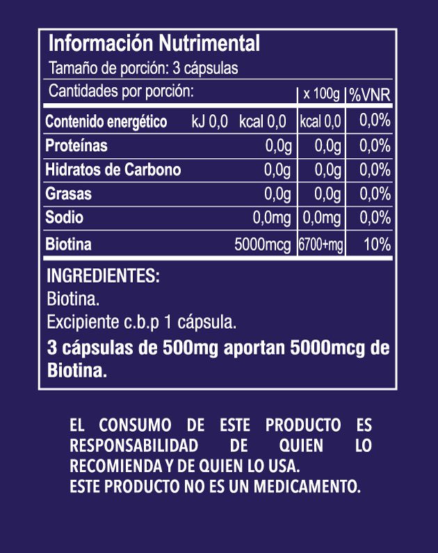 Biotin - Imagen 5