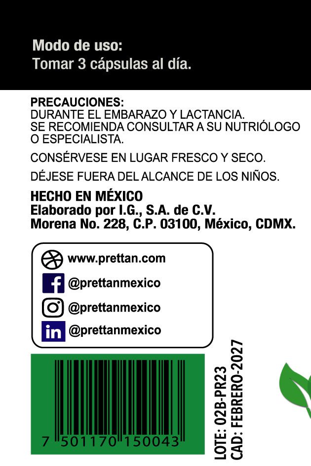 Carbón Vegetal Activado & prebióticos (Cápsulas) - Imagen 3