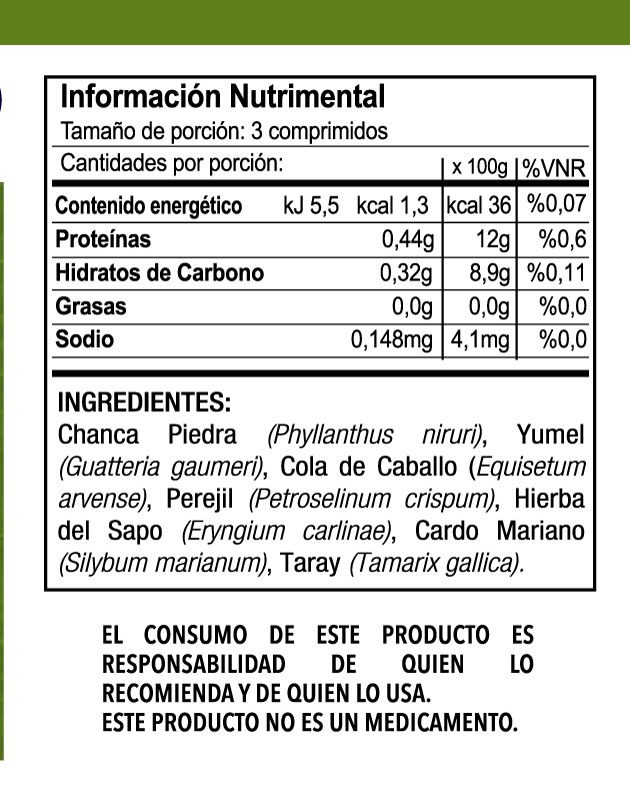 Chanca Piedra 90 cápsulas 600mg - Imagen 5