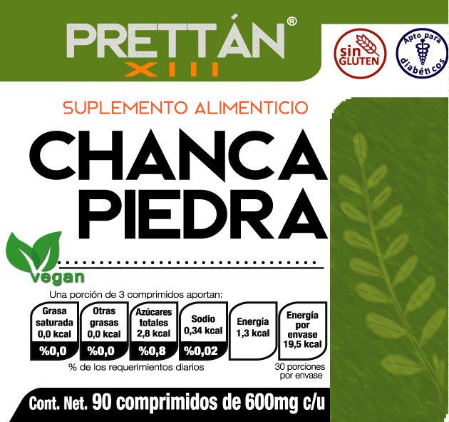 Chanca Piedra 90 cápsulas 600mg - Imagen 4