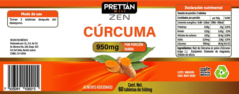Cúrcuma - Imagen 3