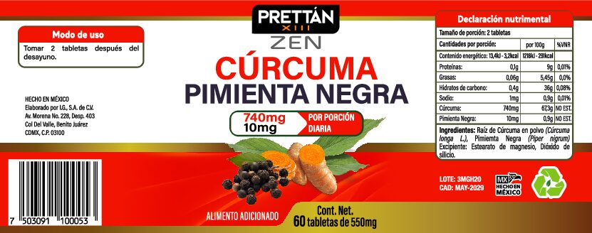 Cúrcuma + Pimienta negra - Imagen 2