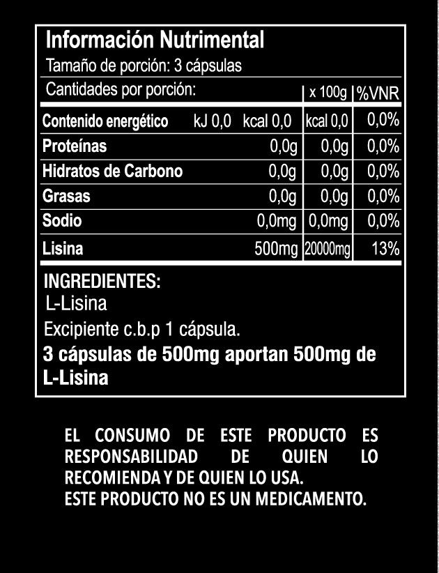 L-Lysine - Imagen 3