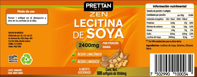 Lecitina de soya - Imagen 2