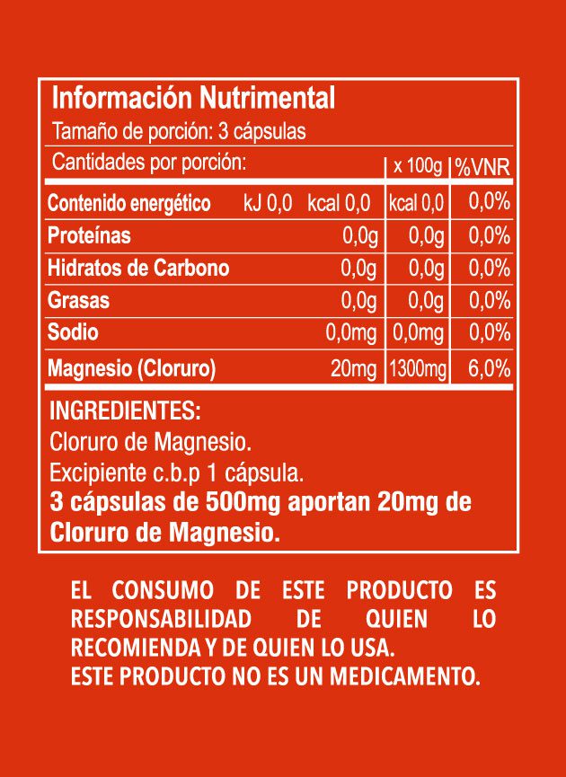 Cloruro de Magnesio - Imagen 5