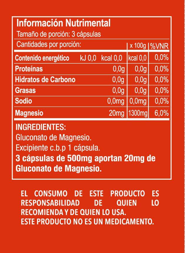 Gluconato de Magnesio - Imagen 3