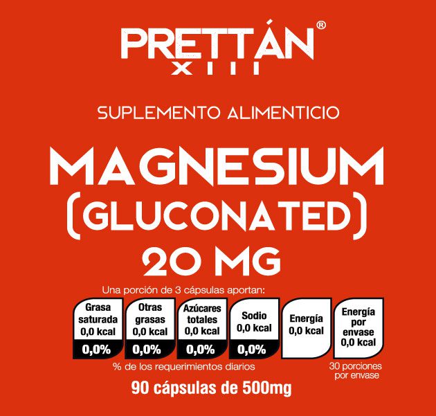 Gluconato de Magnesio - Imagen 4