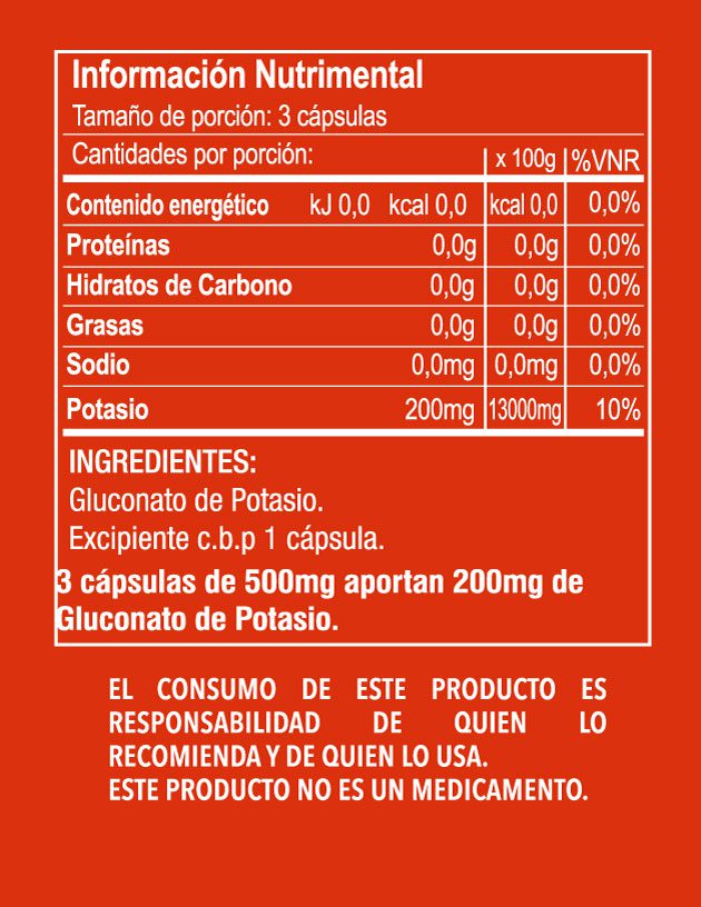 Gluconato de Potasio - Imagen 5