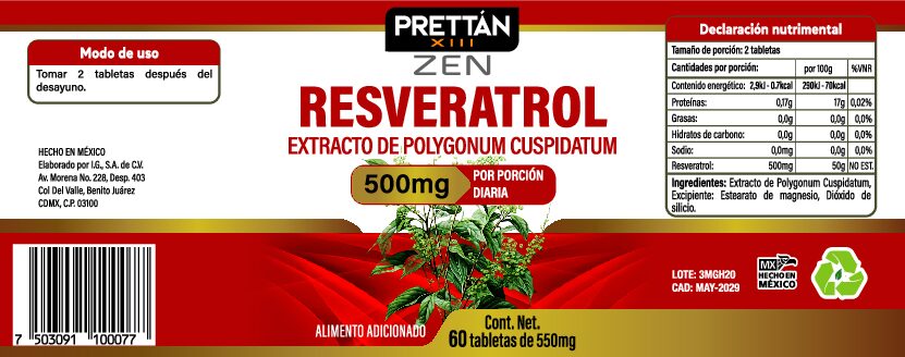 Resveratrol - Imagen 2