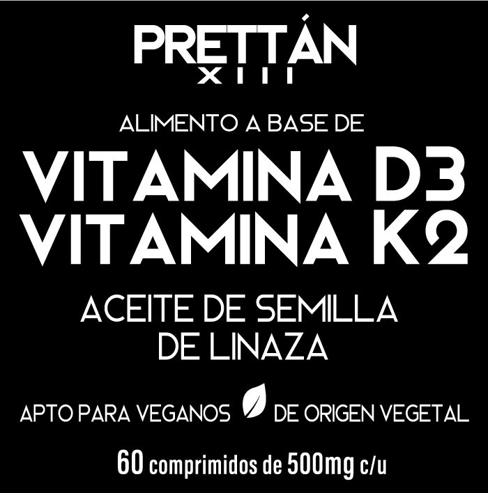 Vitamina D3 + K2 Huesos Articulaciones - 60 comprimidos 500mg - Imagen 4