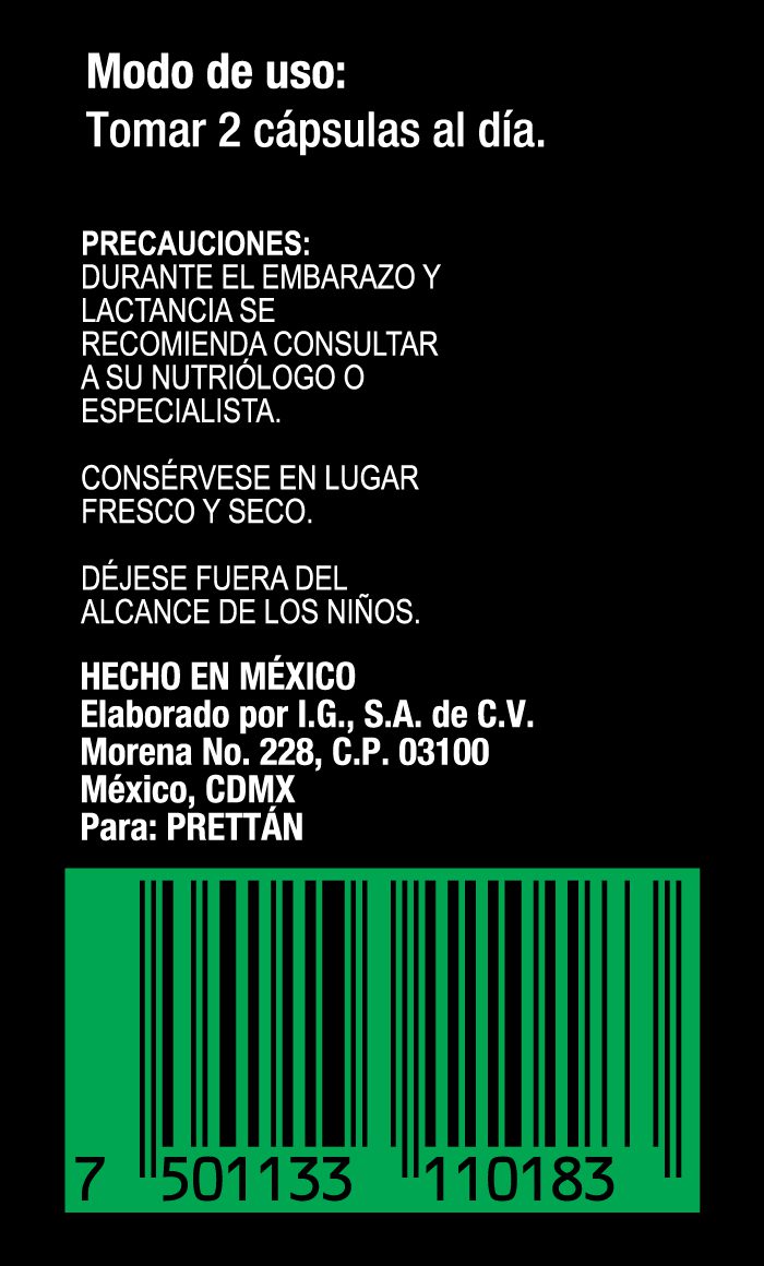 Vitamina B6 (Piridoxina) 930mcg - 60 comprimidos de 500mg - Imagen 3