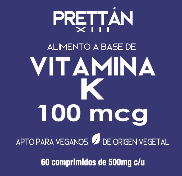 Vitamina K (Filoquinona) 100mcg - 60 comprimidos de 500mg - Imagen 5