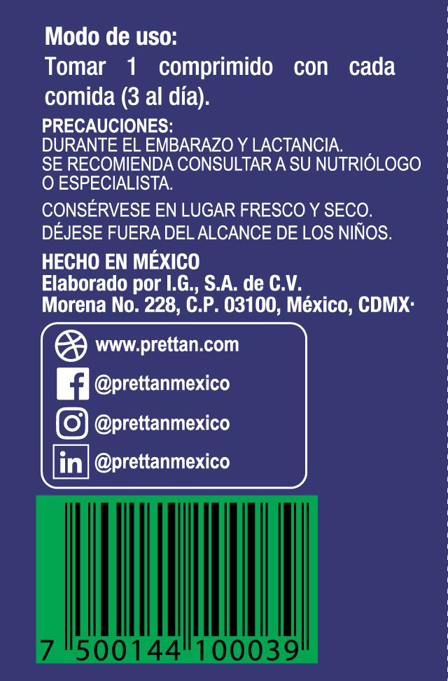 Vitamina K (Filoquinona) 100mcg - 60 comprimidos de 500mg - Imagen 3
