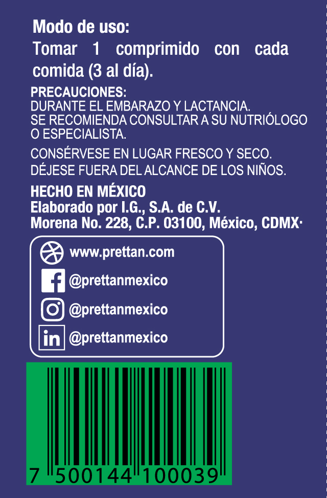 Vitamina K (Filoquinona) 100mcg - 60 comprimidos de 500mg - Imagen 4